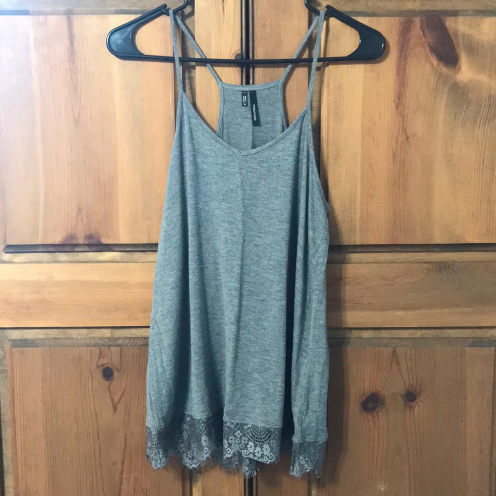 Gray Tank Top